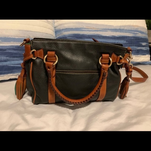 Dooney and Bourke Leather Handbag - Picture 3 of 6